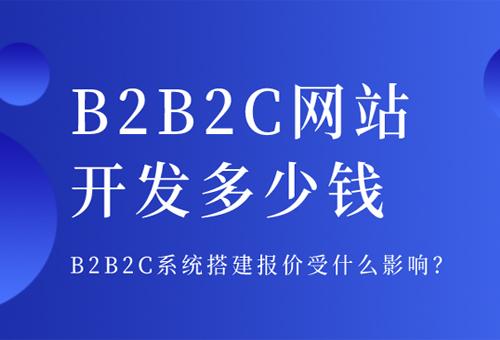b2b2c商城系统